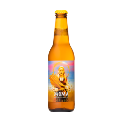MOMA unfiltered lager with emmer - 330 ml MOMA unfiltered lager with emmer - 330 ml