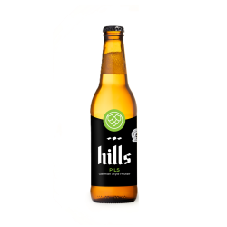 HILLS PILS german style pilsner - 330 ml HILLS PILS german style pilsner - 330 ml