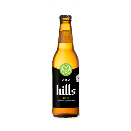 HILLS PILS german style pilsner - 330 ml HILLS PILS german style pilsner - 330 ml