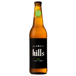 HILLS PILS german style pilsner - 500 ml HILLS PILS german style pilsner - 500 ml