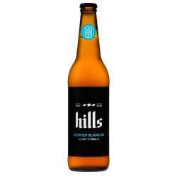 Hills SUMMER BLANCHE belgian style blond ale - 500 ml Hills SUMMER BLANCHE belgian style blond ale - 500 ml