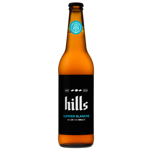 Hills SUMMER BLANCHE belgian style blond ale - 500 ml