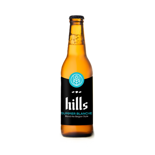Hills SUMMER BLANCHE belgian style blond ale - 330 ml Hills SUMMER BLANCHE belgian style blond ale - 330 ml