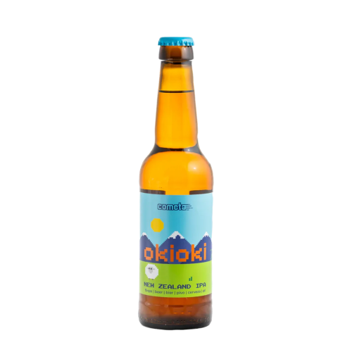 Cometa OKIOKI - New Zealand IPA - 330 ml