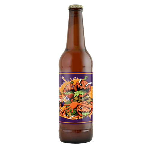 Trima & Dvama MASHIN' PUMPKINS roasted pumpkin ale - 500 ml Trima & Dvama MASHIN' PUMPKINS roasted pumpkin ale - 500 ml