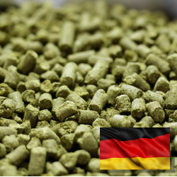 Хмел Hallertauer Mittelfruher - 1 kg - пелети T90