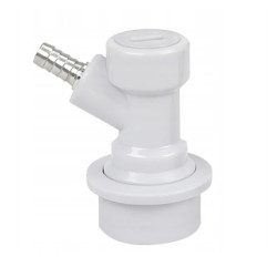 Конектор за Канта - BALL LOCK - Сив (Газ) - директен щуцер Конектор за Канта - BALL LOCK - Сив (Газ) - директен щуцер