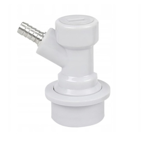 Конектор за Канта - BALL LOCK - Сив (Газ) - директен щуцер