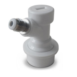 Конектор за Канта BALL LOCK Сив(Газ) 7/16-20 UNF