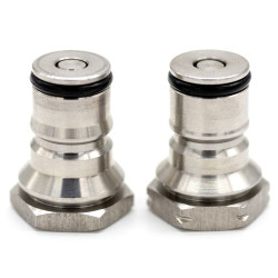 Set of Ball Lock Ports - Jolly Keg - 2 pcs (1 x Gas & 1 x Fluid)