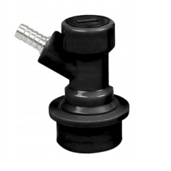 Конектор за Канта - BALL LOCK - Черен (Течност) - директен щуцер Конектор за Канта - BALL LOCK - Черен (Течност) - директен щуцер