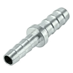 Щуцерна Връзка - Неръждаема - редукция - 5/32 x 1/4 (OD 4 х 7 mm) за Маркучи 3/8 (9,5 mm OD) х 5/16 (8 mm OD) Щуцерна Връзка - Неръждаема - редукция - 5/32 x 1/4 (OD 4 х 7 mm) за Маркучи 3/8 (9,5 mm OD) х 5/16 (8 mm OD)
