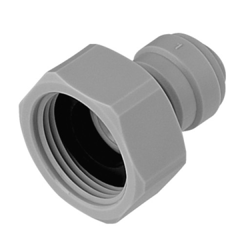 Fast Connection - Glycol Hose 1/2 (12,7 mm OD) x Thread G1/2 Box (1/2 BSPP-F)