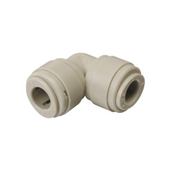 Бърза Връзка - Коляно 90о - 2 х Маркуч 3/8 (9,5 mm OD)