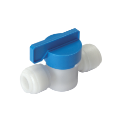 Fast Connection - Ball Valve - 2 x Glycol Hose 1/2 (12,7 mm OD) Fast Connection - Ball Valve - 2 x Glycol Hose 1/2 (12,7 mm OD)