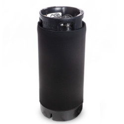 Insulating Jacket - neoprene, black - for Jolly / CocaCola Keg 18L
