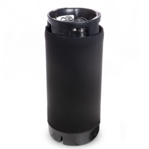 Insulating Jacket - neoprene, black - for Jolly / CocaCola Keg 18L