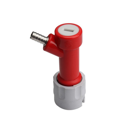 Конектор за Канта CC - PIN LOCK - Сив (Газ) - директен щуцер