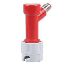 Конектор за Канта CC PIN LOCK Сив (Газ) 7/16-20 UNF