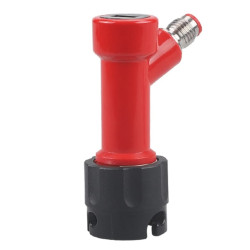 Конектор за Канта CC PIN LOCK Черен (Течност) 7/16-20 UNF