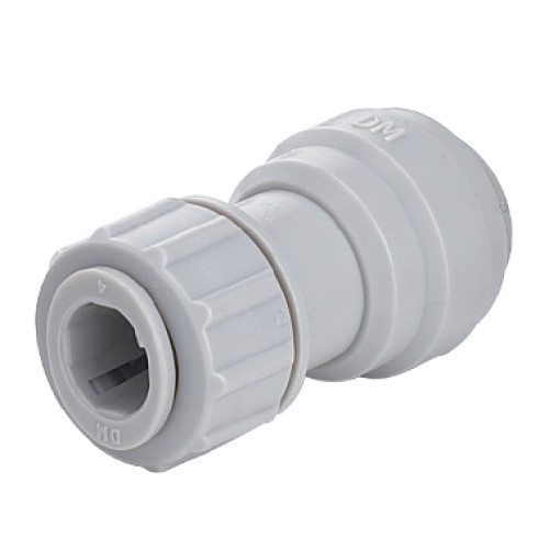 Бърза Връзка - Неръждаема Тръба 5/16 (8мм OD) х Маркуч 3/8 (9,5 mm OD)