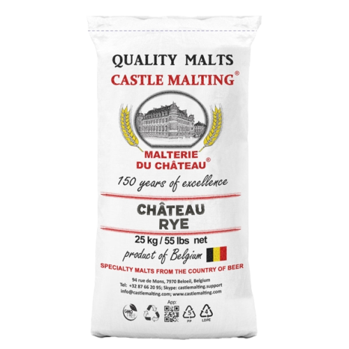 Малцувана Ръж Chateau Rye - 25 kg