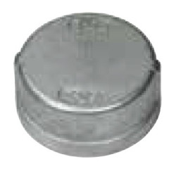 Неръждаема Капа - Кръгла - SS 304 - G1/4 Ж