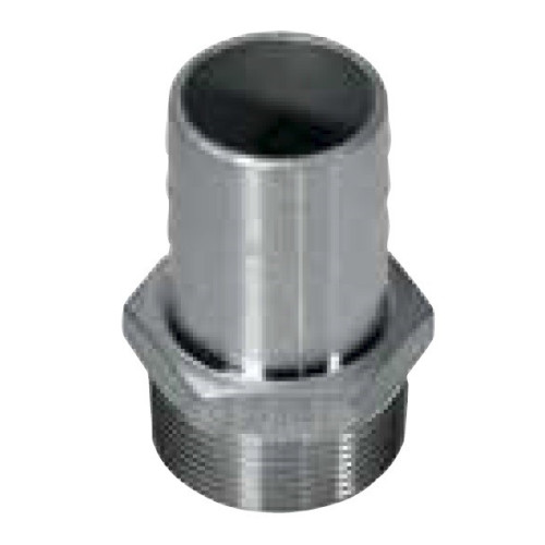 Неръждаем Щуцер - SS 316 - резба G3/8 - М - OD 10 мм