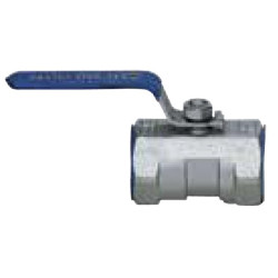 Неръждаем Сферичен Кран - 1 част - непълнопроходен - SS 316 - G1/4 Ж - G1/4 Ж