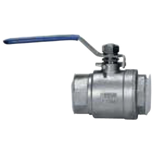 Неръждаем Сферичен Кран - 2 части - пълнопроходен - SS 316 - G3/8 Ж - G3/8 Ж Неръждаем Сферичен Кран - 2 части - пълнопроходен - SS 316 - G3/8 Ж - G3/8 Ж