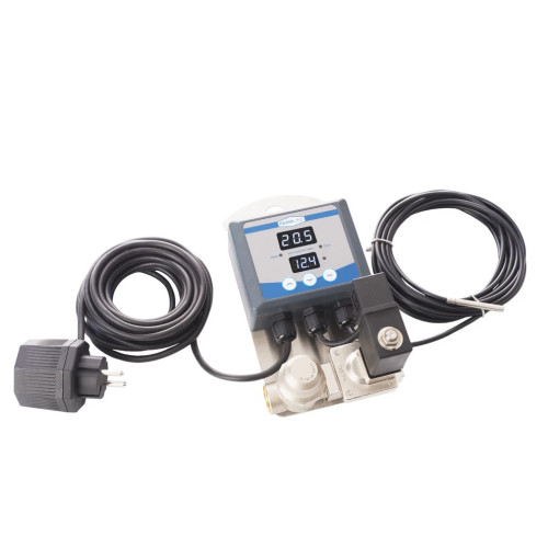 Термоконтролер FermFlex-Mobile-S - Преносим Комплект с Температурна Сонда, Соленоид и Захранване Термоконтролер FermFlex-Mobile-S - Преносим Комплект с Температурна Сонда, Соленоид и Захранване