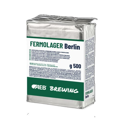 Пивоварни Дрожди AEB FermoLager Berlin (500 g) Пивоварни Дрожди AEB FermoLager Berlin (500 g)