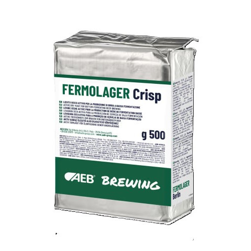 Пивоварни Дрожди AEB FermoLager Crisp (500 g) Пивоварни Дрожди AEB FermoLager Crisp (500 g)
