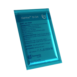 Пивоварни Дрожди Fermentis Safale S-04 (11,5 г) Пивоварни Дрожди Fermentis Safale S-04 (11,5 г)