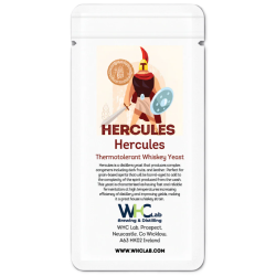 Дрожди за дестилат (уиски) WHC Lab Hercules (22 g)