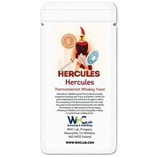 Дрожди за дестилат (уиски) WHC Lab Hercules (22 g)