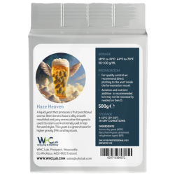 Dry Active Yeast WHC Lab Haze Heaven (500 g) Dry Active Yeast WHC Lab Haze Heaven (500 g)