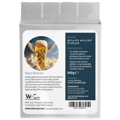 Dry Active Yeast WHC Lab Haze Heaven (500 g)