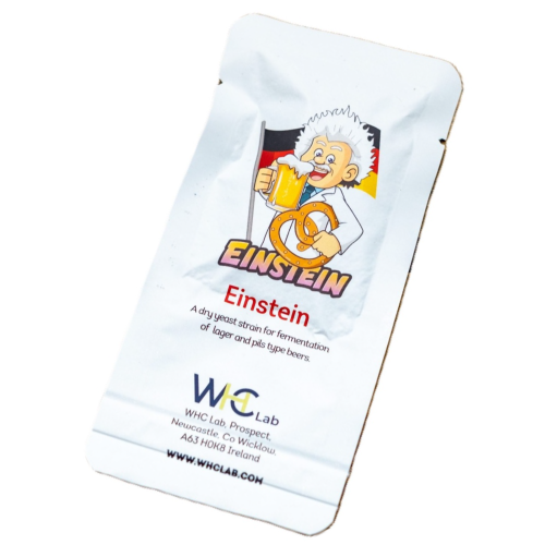 Пивоварни Дрожди WHC Lab Einstein (11 g) Пивоварни Дрожди WHC Lab Einstein (11 g)