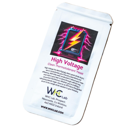 Пивоварни Дрожди WHC Lab High Voltage (11 g)