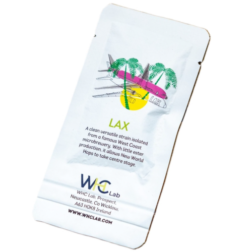 Пивоварни Дрожди WHC Lab LAX (11 g) Пивоварни Дрожди WHC Lab LAX (11 g)