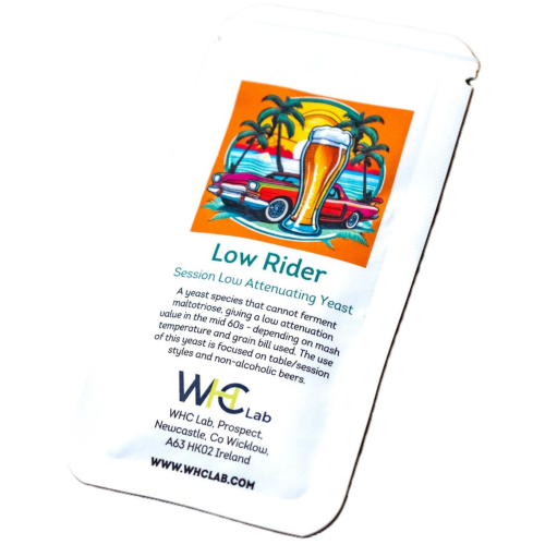 Пивоварни Дрожди WHC Lab Low Rider (11 g)