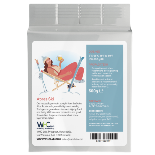 Пивоварни Дрожди WHC Lab Apres Ski (500 g) Пивоварни Дрожди WHC Lab Apres Ski (500 g)