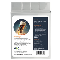 Dry Active Yeast WHC Lab Blitz Lager (500 g) Dry Active Yeast WHC Lab Blitz Lager (500 g)