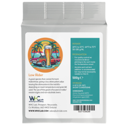 Пивоварни Дрожди WHC Lab Low Rider (500 g) Пивоварни Дрожди WHC Lab Low Rider (500 g)
