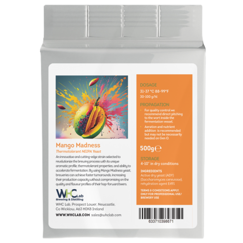 Dry Active Yeast WHC Lab Mango Madness (500 g)