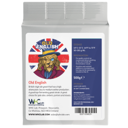 Пивоварни Дрожди WHC Lab Old English (500 g) Пивоварни Дрожди WHC Lab Old English (500 g)