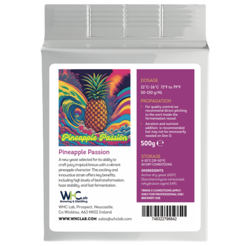 Пивоварни Дрожди WHC Lab Pineapple Passion (500 g)