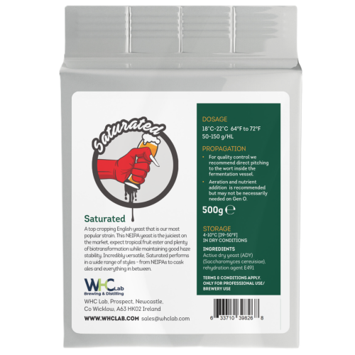 Пивоварни Дрожди WHC Lab Saturated (500 g) Пивоварни Дрожди WHC Lab Saturated (500 g)
