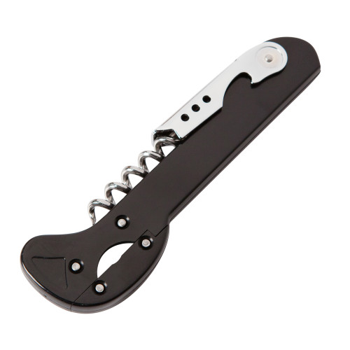 Професионален тирбушон с приставка за срязване на фолиото на тапата